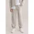 WE Fashion tapered casual broek beige