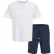 Jack & Jones Logo Shirt & Short Heren