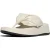 FitFlop F-mode knot soft-leather flatform toe-post sandals