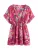 Baker by Ted Baker Jurk  geel / groen / lila / donkerroze