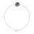 Armband Echte Gecreëerde Tahiti Parel Gecirculeerd 10-11 mm