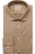 Seidensticker Overhemd beige, Effen
