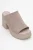 Nola Leer Platform Mules (Women)