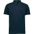 No Excess Polo pique garment dyed night