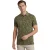 Tommy Hilfiger polo groen geprint katoen normale fit