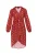 faina Jurk ‘Festive’  rood / zwart