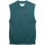 CafÉ De Flore X  Highsnobiety Script Sweater Vest Green