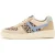 AllSaints Vix Multi Sneaker Sand Brown/blue