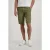 Cars Jeans Horan Short Linen Olive