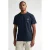 Petrol Industries regular T-shirt met backprint donkerblauw