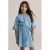 WE Fashion Meisjes denim jurk