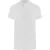 Witte Poloshirt Met Logo Van Een Ijsbergdriehoek