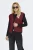 ONLY vest gebreid donkerrood