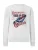 Only & Sons Sweatshirt ‘ONSXMAS’  nachtblauw / lichtgrijs / donkerrood