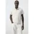 Mango Man regular fit gebreide polo – pastelgrijs