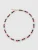 Luxenter Ketting ‘Siraba’  rood