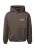 Multiply Apparel Sweatshirt ‘Scholar’  chocoladebruin / lichtgrijs / zwart