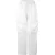 Off White Cargo-broek van duchesse-satijn voor dames (Wit)