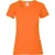 Fruit of the Loom Dames/Dames Valueweight T-Shirt (Oranje)