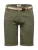 Lindbergh Chino ‘Superflex’  beige / bruin / olijfgroen