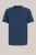 WE Fashion – Heren regular fit T-shirt – Regular fit – Donkerblauw – Katoen –