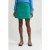 River Woods Green Corduroy Short Skirt