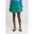 River Woods Green Corduroy Short Skirt