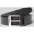 Boss Leren riem met doornsluiting, model ‘JEMIO’