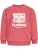 Hummel Sweatshirt ‘Lime’  lichtroze / wit