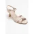 Melin Cross Riem Stiletto Sandaal