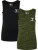 Hummel Functioneel shirt  ombergrijs / zwart / offwhite