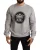 Koning Sweatshirt Grijze Crewneck