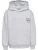 Hummel Sweatshirt  lichtgrijs / donkergroen / donkerlila