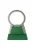 faina Clutch  groen / zilver / transparant