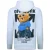 True Rise Oversized hoodie met capuchon off work