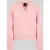 Marc Cain Pullover van wolmix met logodetail