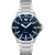 Emporio Armani Diver Heren Horloge Zilverkleurig AR60059
