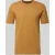 Scotch & Soda T-shirt met ronde hals en labelstitching
