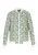 OCY Tussenjas  blauw / geel / groen / wit