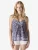 KOROSHI Top  lichtbeige / navy / azuur / oranje