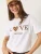Bianco Lucci Shirt  taupe / karamel / donkerbruin / wit
