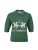 La Martina Shirt ‘ WCS003 ‘  grijs / donkergroen