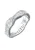KUZZOI Ring  zilver