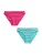 Next Bikinibroek  blauw / aqua / pink / wit