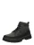 MUSTANG Veterboots ‘Peppin’  donkergrijs / zwart