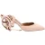 Aquazzura Amanda 75 Hakken in Roze Leer