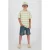 Vingino denim regular waist short medium blue denim