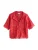 Next Gebreid vest  rood
