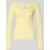 Pieces Slim fit shirt met lange mouwen van katoenmix, model ‘KITTE’
