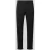 lindbergh slim fit broek met viscose in verkorte pasvorm